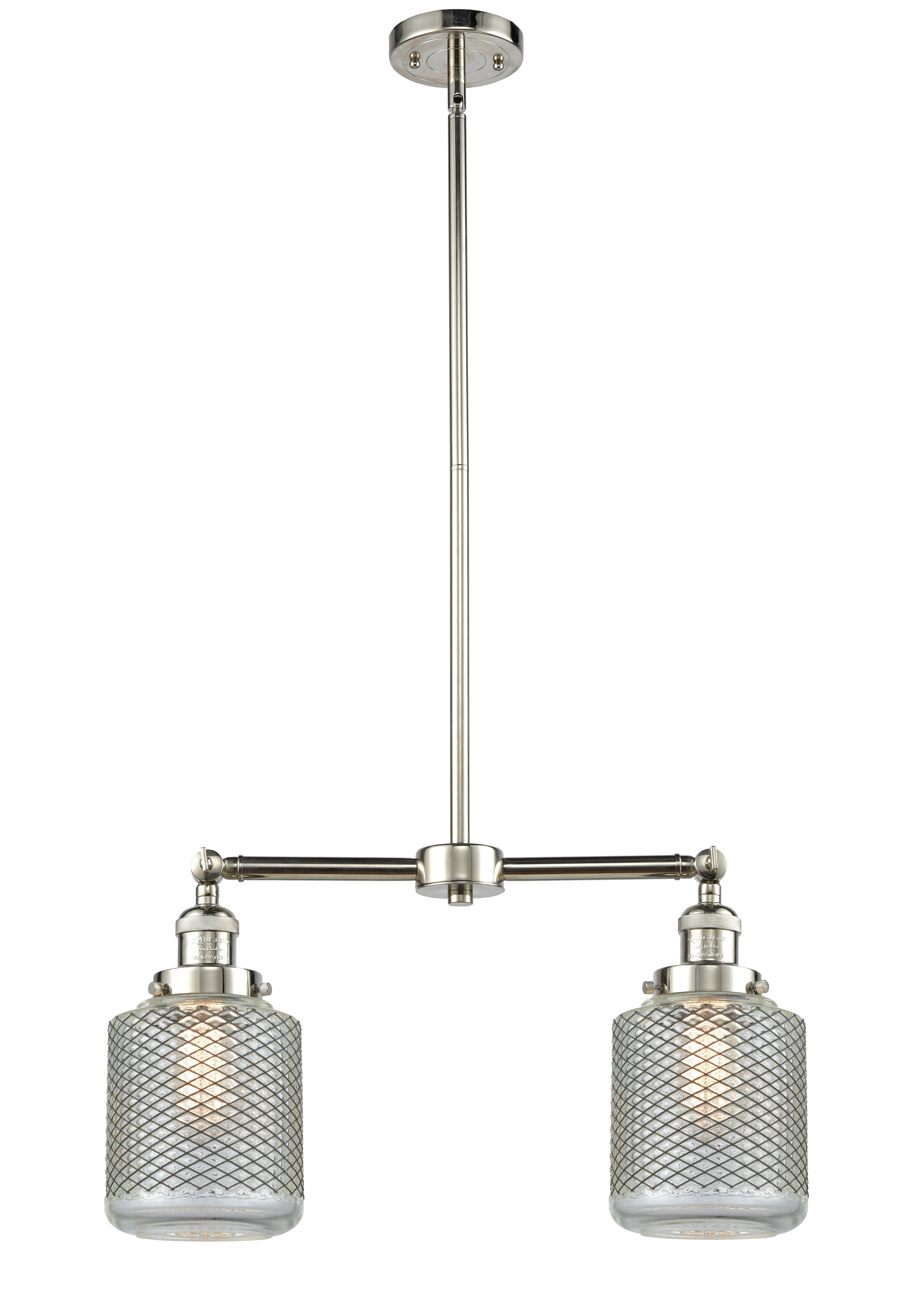 Franklin Restoration Island Light Cast Brass