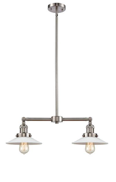 Franklin Restoration Island Light Cast Brass