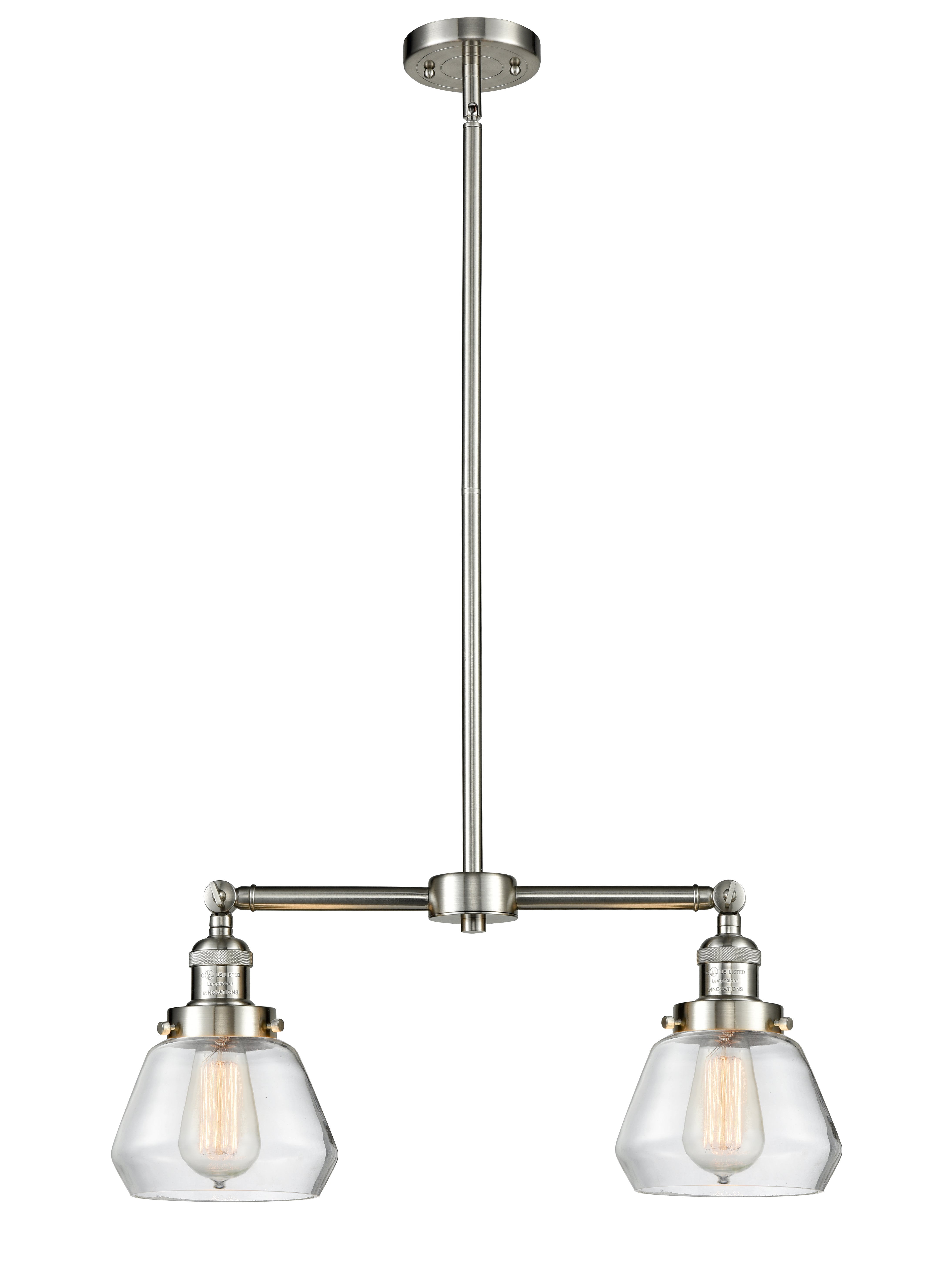 Franklin Restoration Island Light Cast Brass