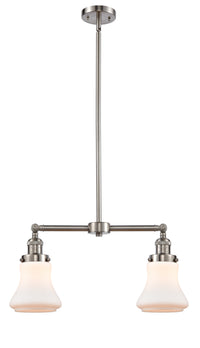 Bellmont 21-Inch 2-Light Stem-Hung Island Light