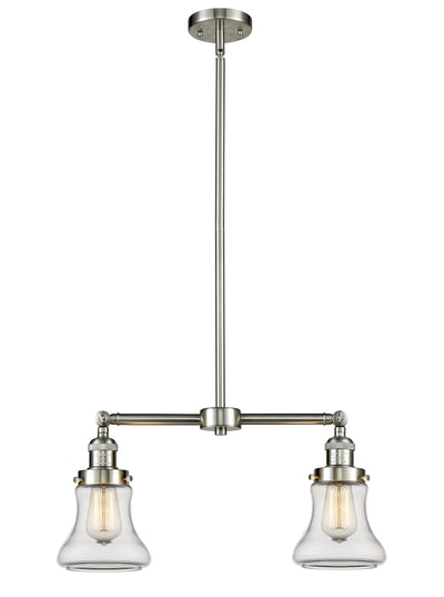 Franklin Restoration Island Light Brass Steel