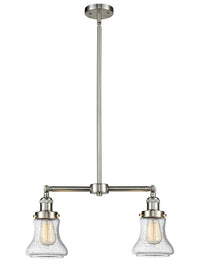 Bellmont 21-Inch 2-Light Stem-Hung Island Light