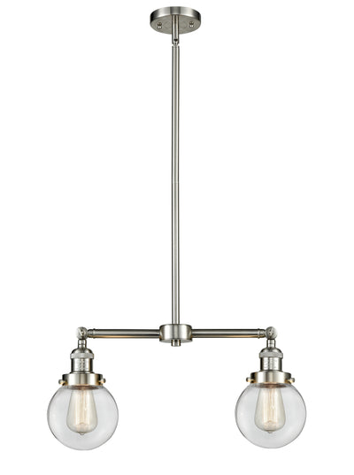 Franklin Restoration Island Light Cast Brass