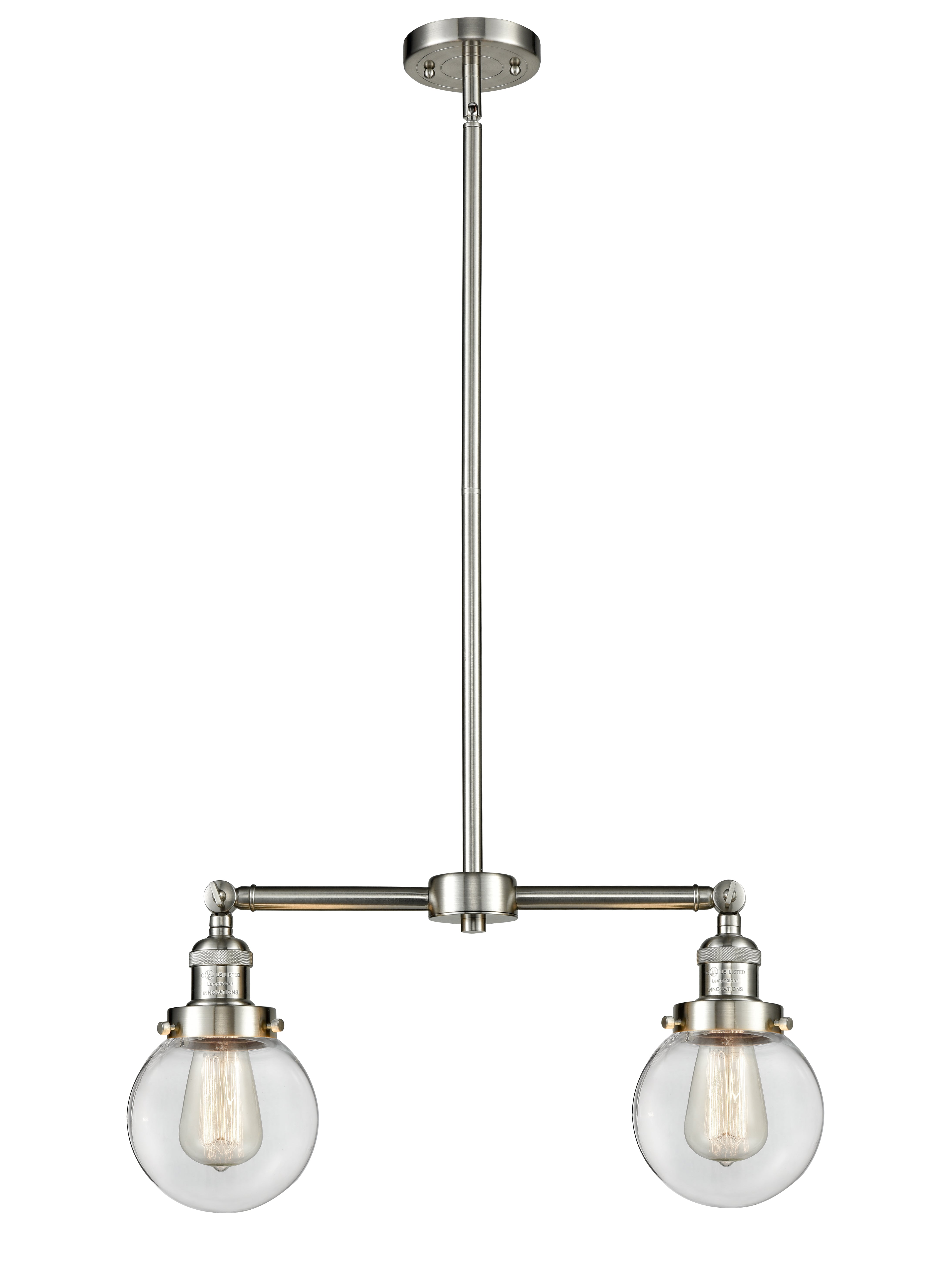 Franklin Restoration Island Light Cast Brass
