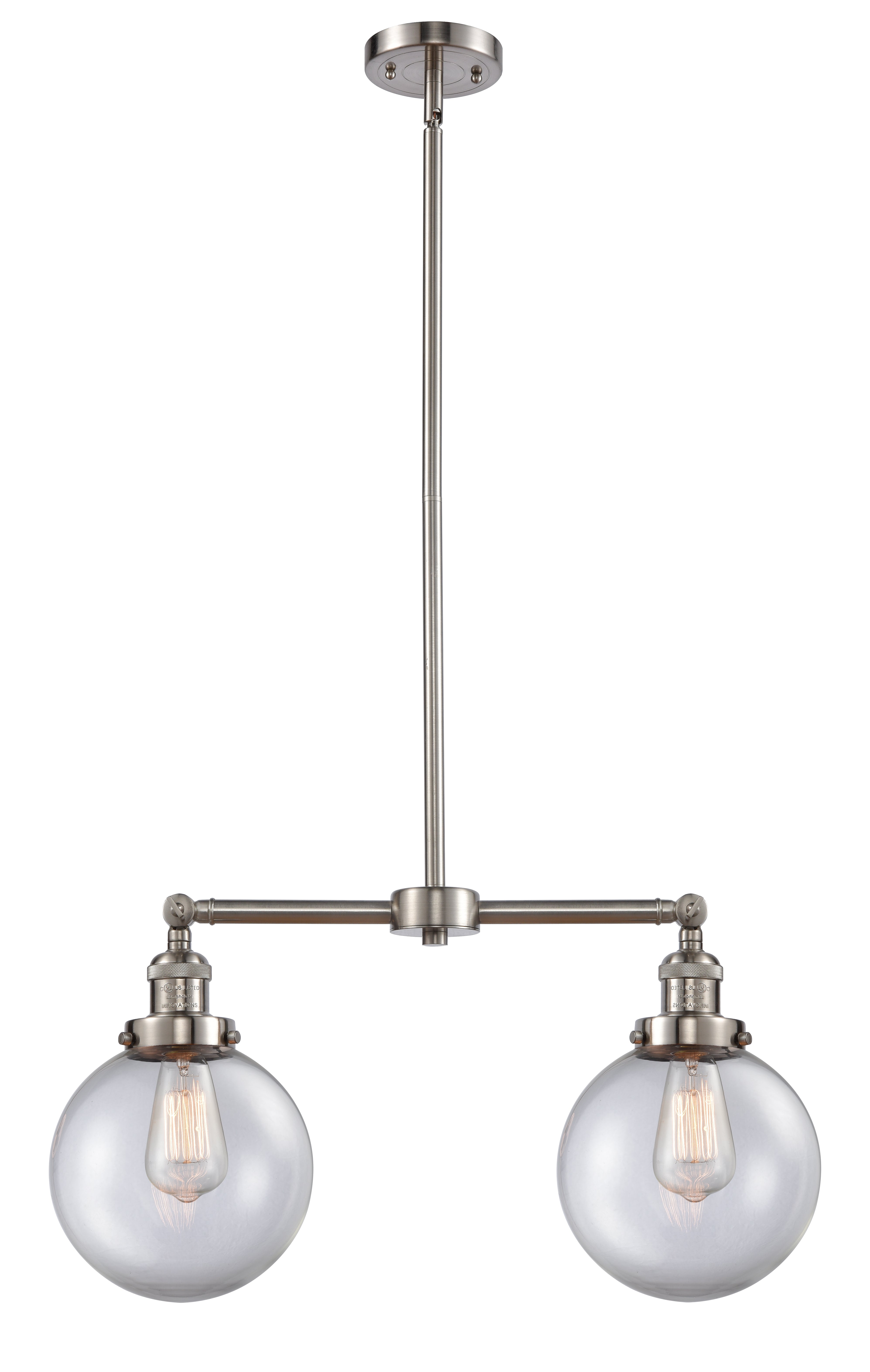 Franklin Restoration Island Light Cast Brass