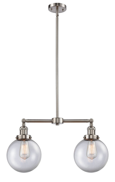 Franklin Restoration Island Light Cast Brass