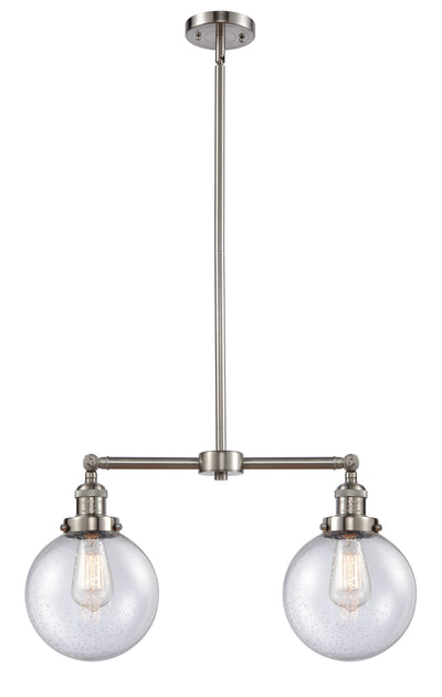 Franklin Restoration Island Light Cast Brass