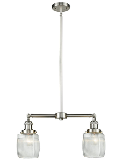 Franklin Restoration Island Light Steel Glass