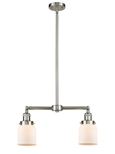 Franklin Restoration Brass Glass Island Light