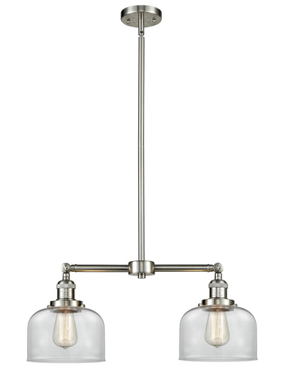 Franklin Restoration Island Light Cast Brass