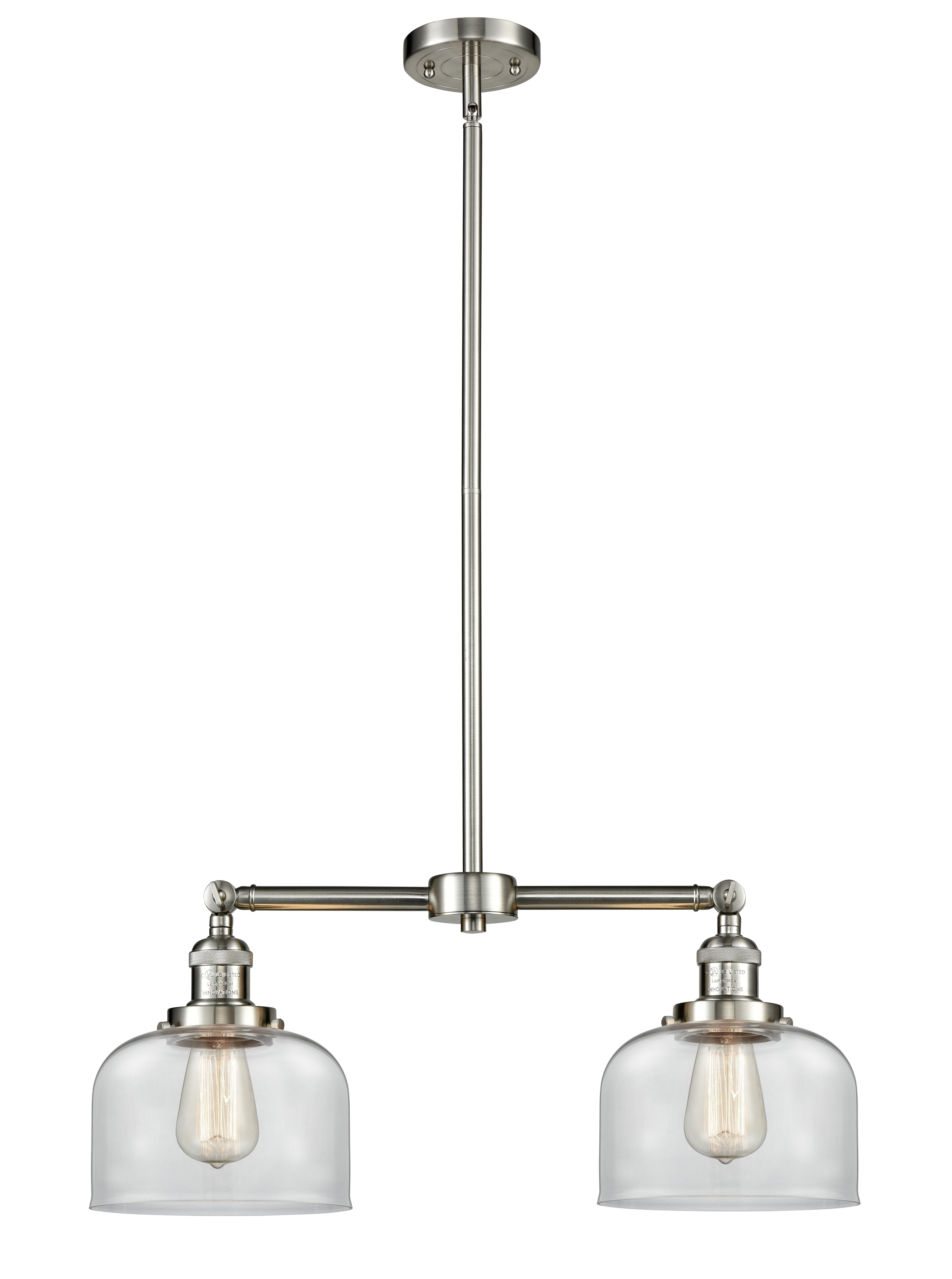 Franklin Restoration Island Light Cast Brass