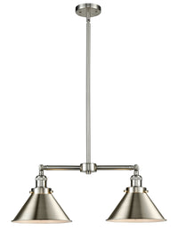 Briarcliff 21-Inch 2-Light Stem-Hung Island Light