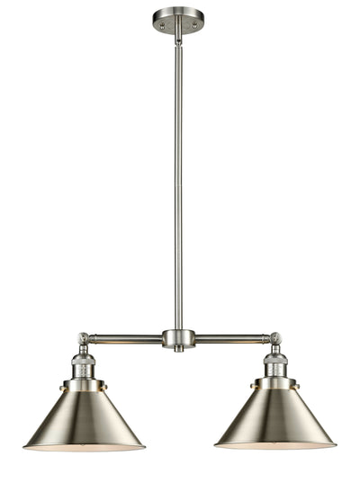 Franklin Restoration Island Steel 6W Dimmable