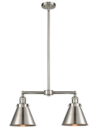 Appalachian 23-Inch 2-Light Stem-Hung Island Light