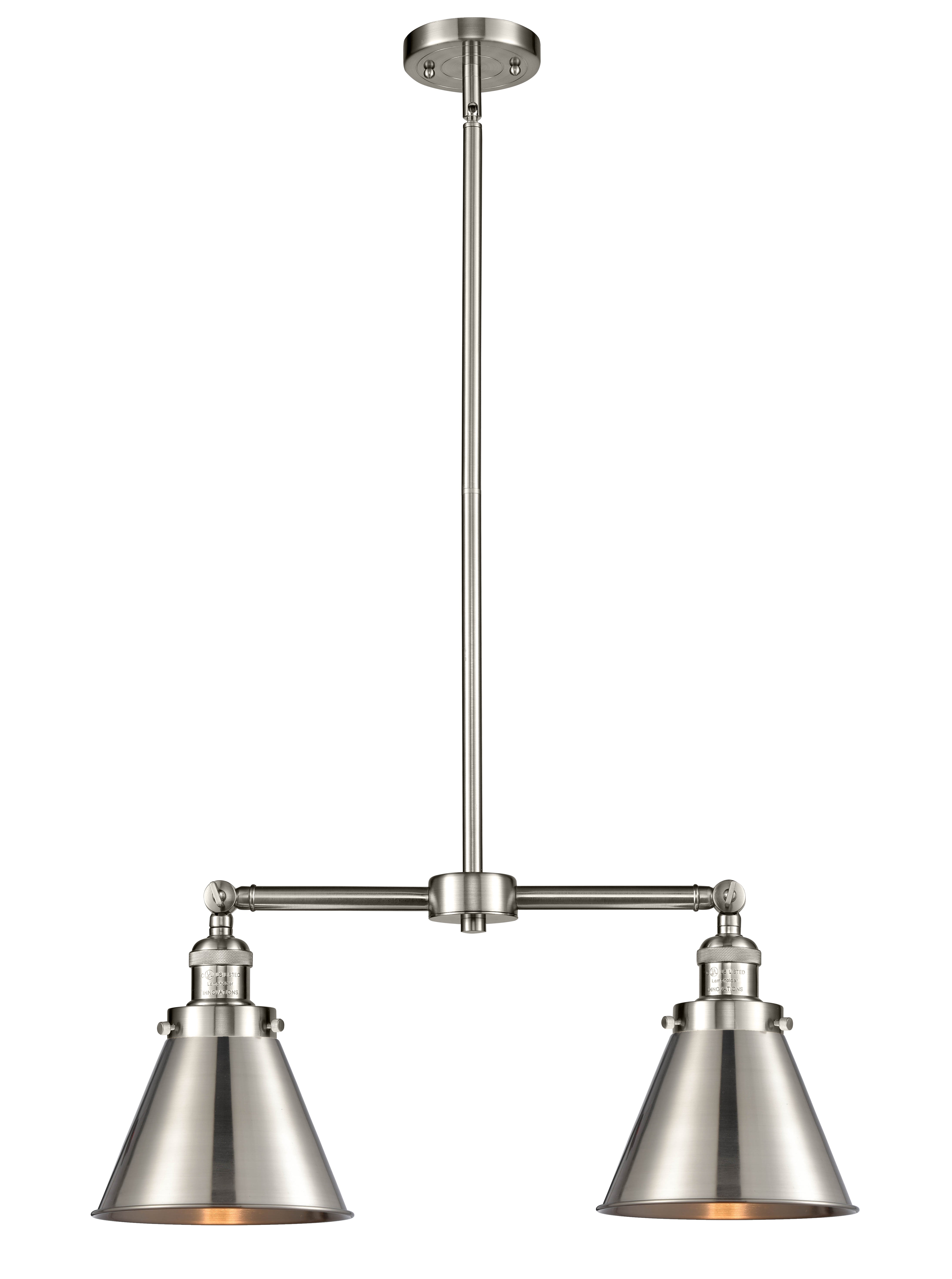 Franklin Restoration Cast Brass Dimmable Light