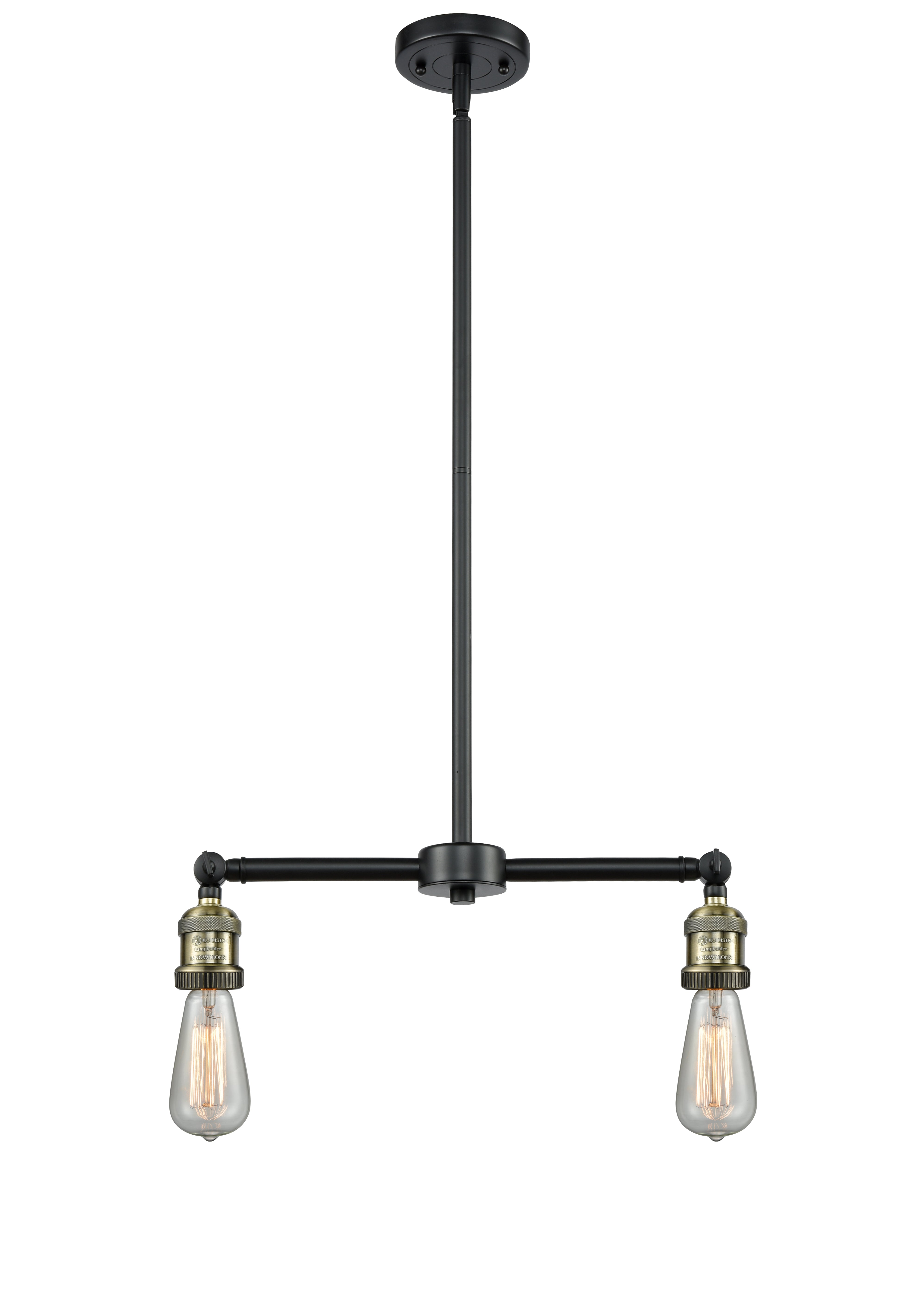 Franklin Restoration Island Light Bare Bulb