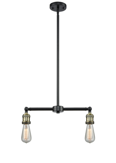 Franklin Restoration Island Light Bare Bulb