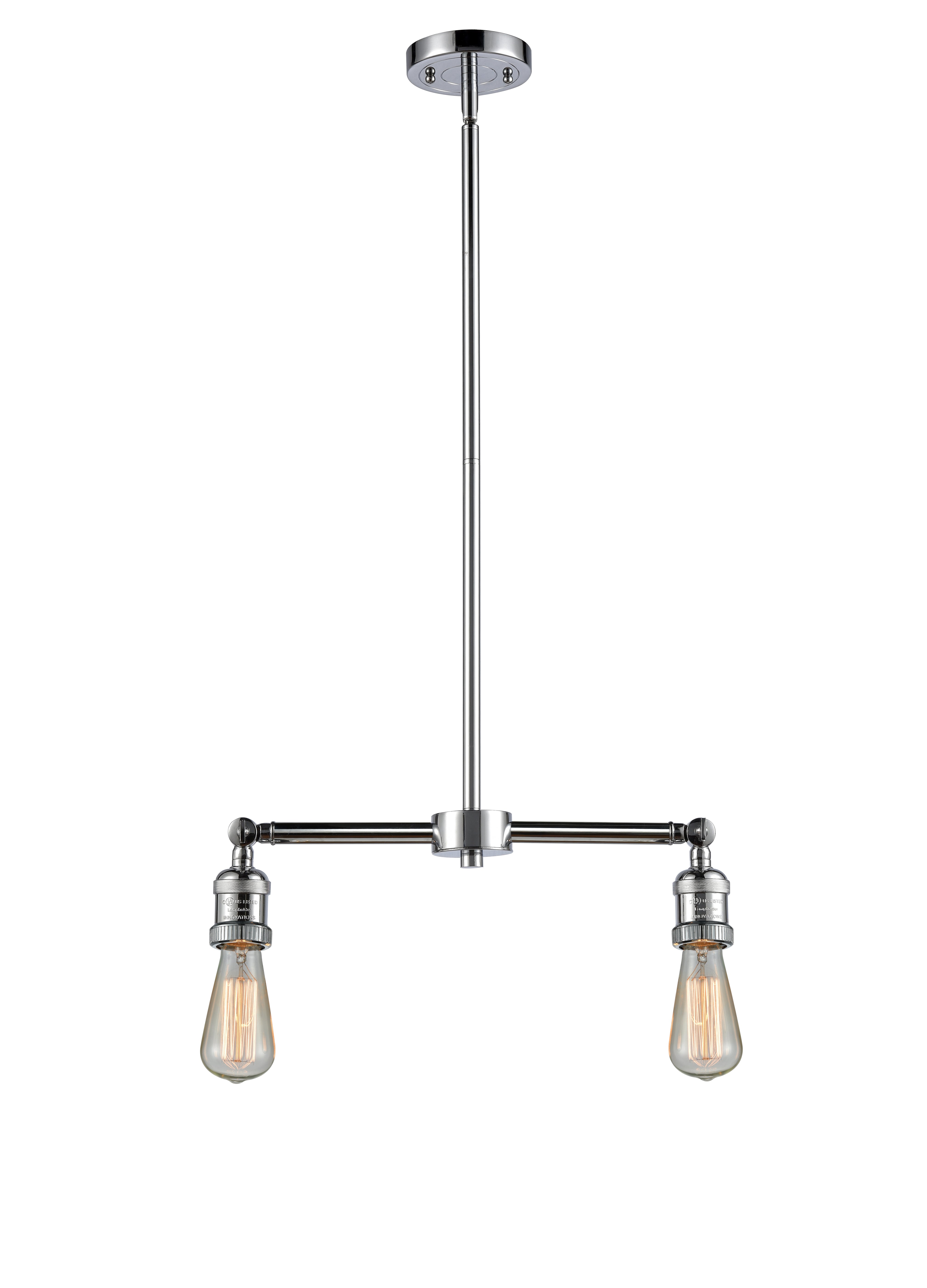 Franklin Restoration Island Light Bare Bulb