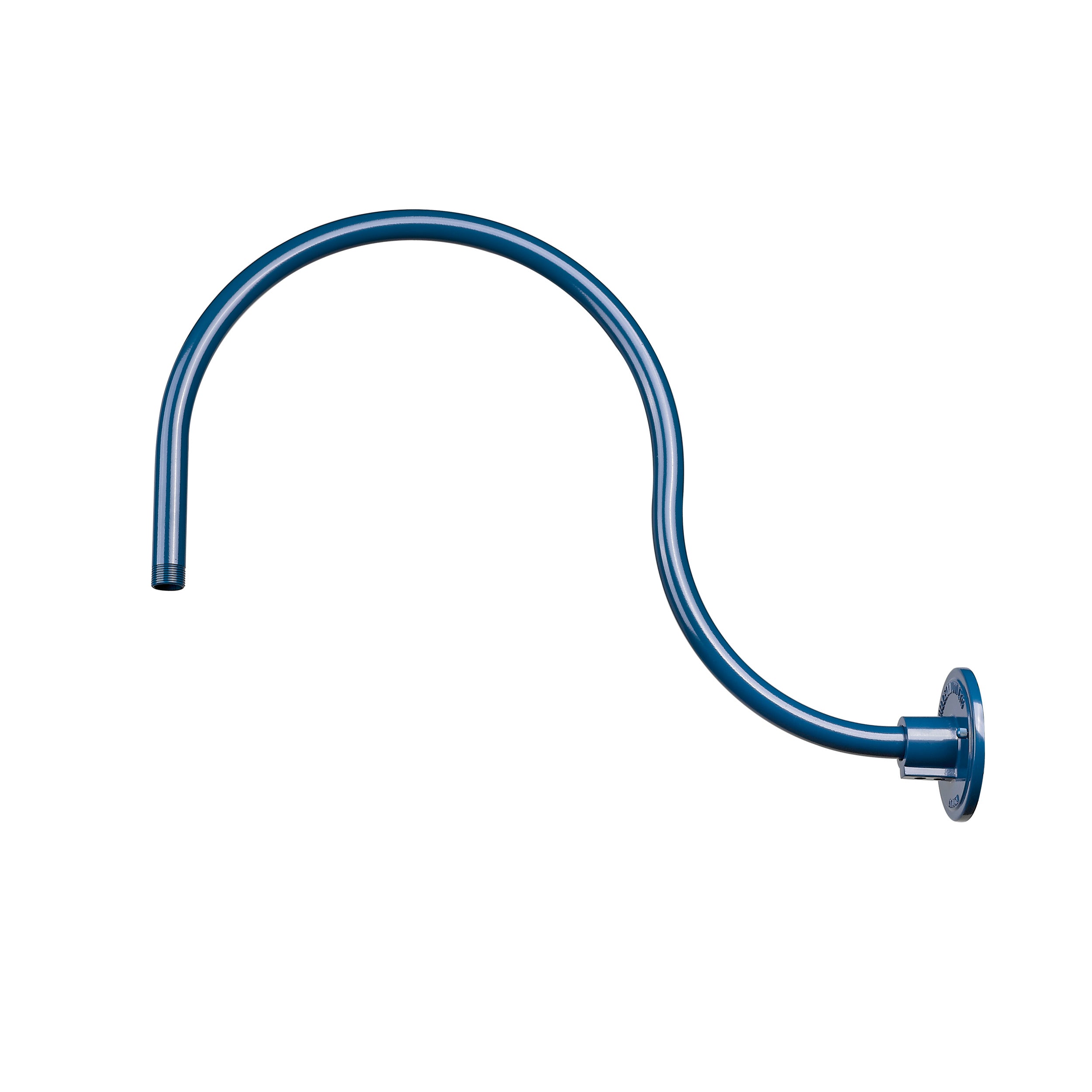 19-inch R Series Navy Blue Gooseneck Arm