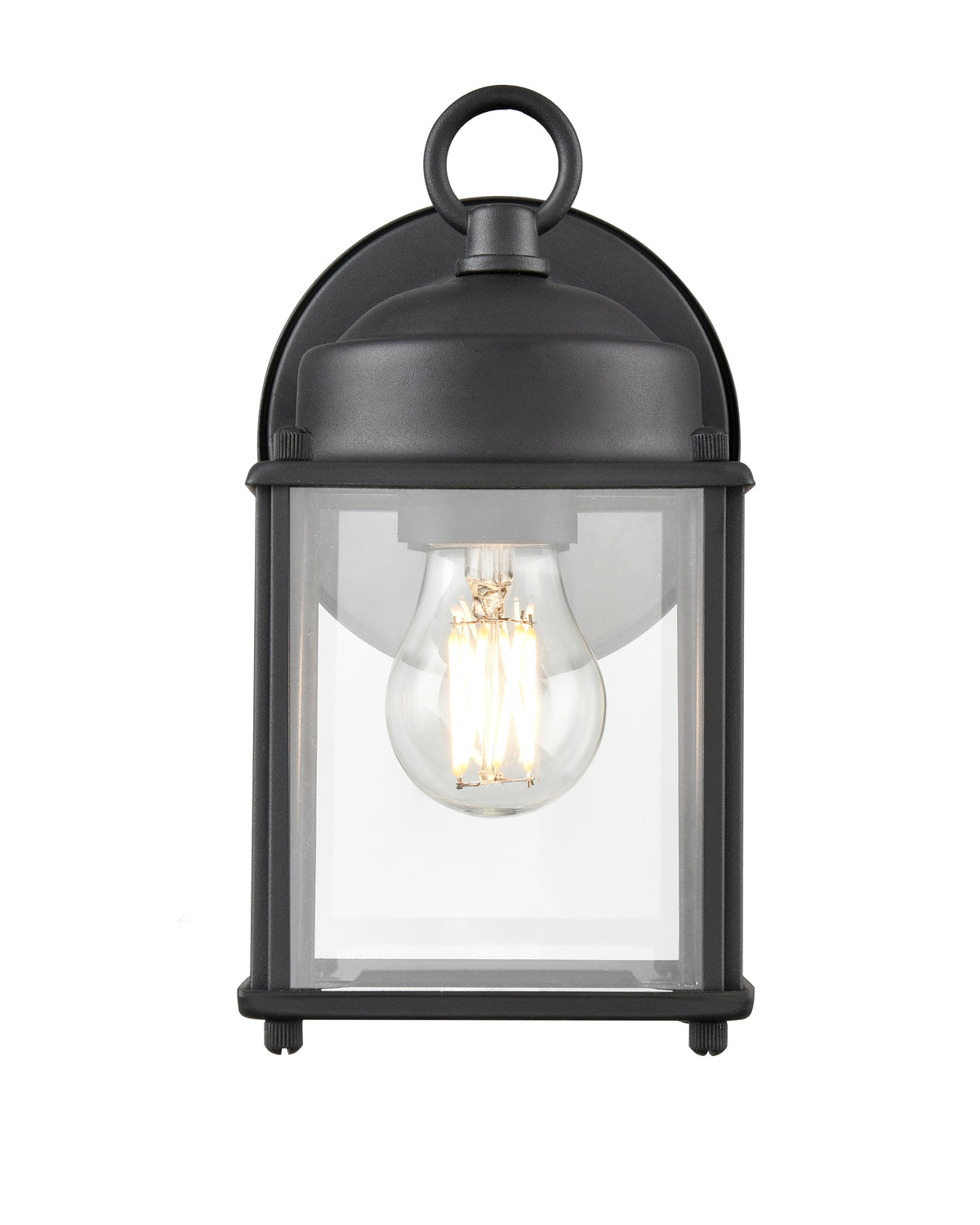 4.53'' Northsted Textured Black 1 Light Wall Sconce
