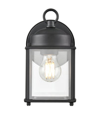 4.53'' Northsted Textured Black 1 Light Wall Sconce