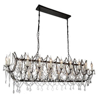Phraya 21 Light Brown Chandelier