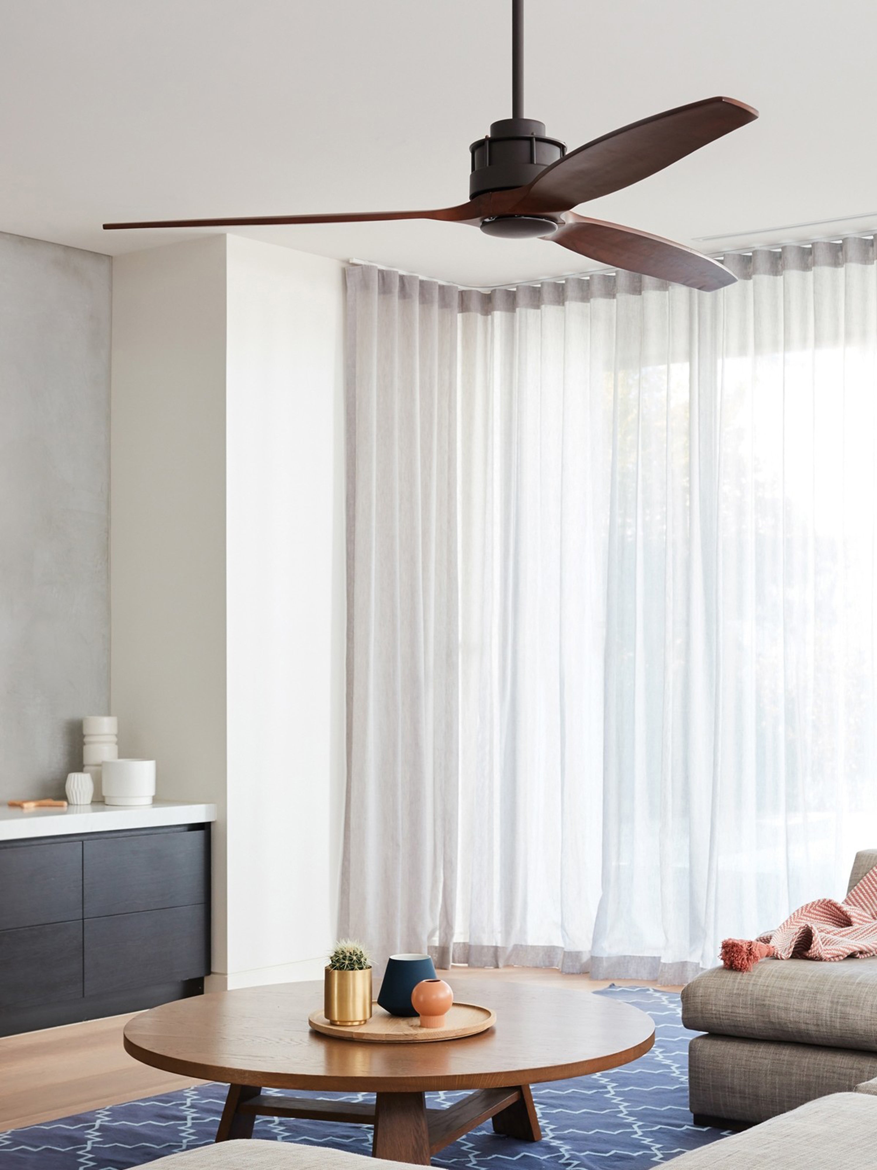 Akmani 60 Inch Bronze Fan with 0 Lights and Remote