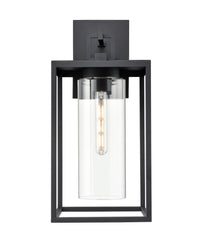 9'' Ellway Textured Black 1 Light Wall Sconce