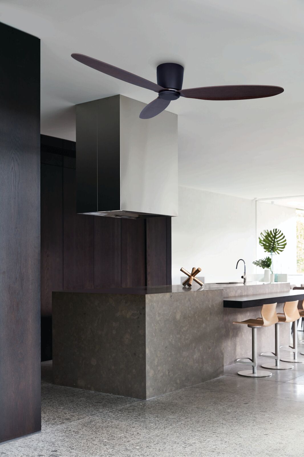 52 Inch DC Bronze Fan in Oil Rubbed Bronze with Remote