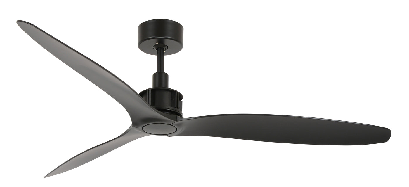 Viceroy 52 Inch Black Fan with Remote