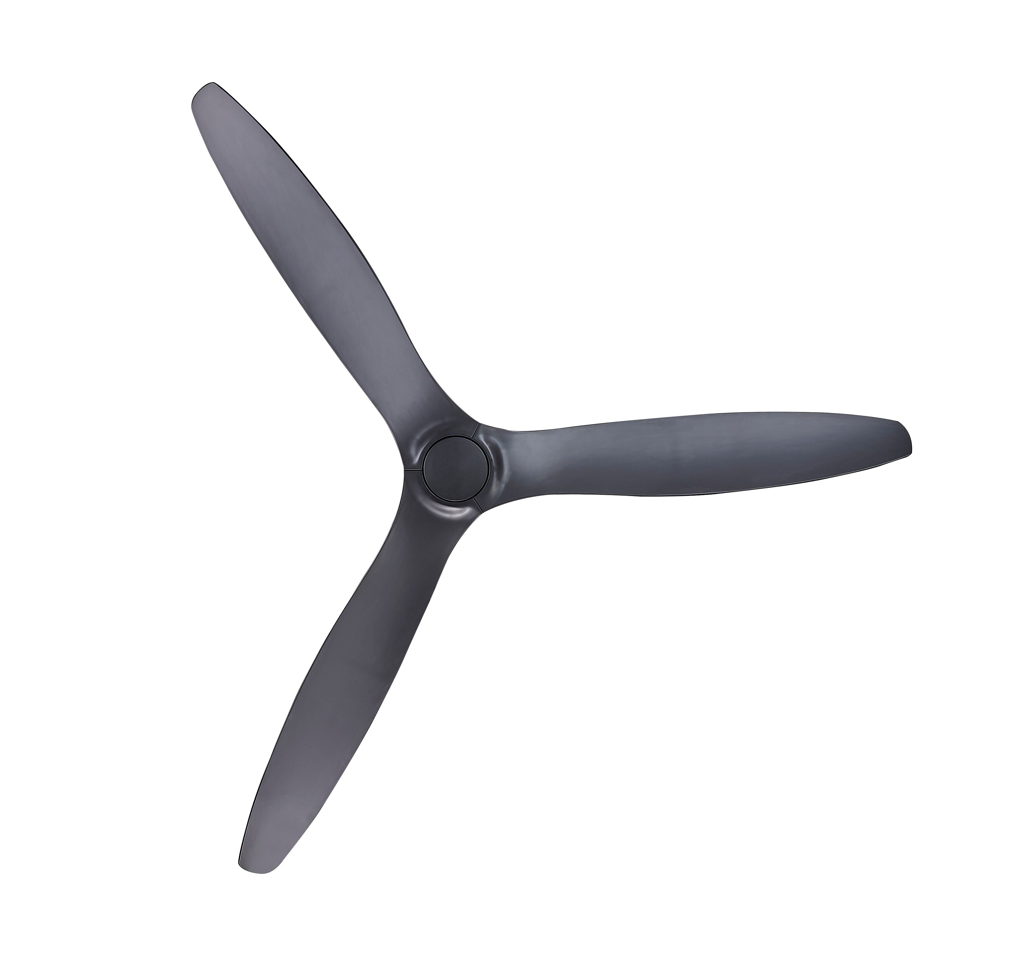 Viceroy 52 Inch Black Fan with Remote