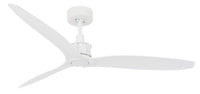 Viceroy 52 Inch White Fan with Remote