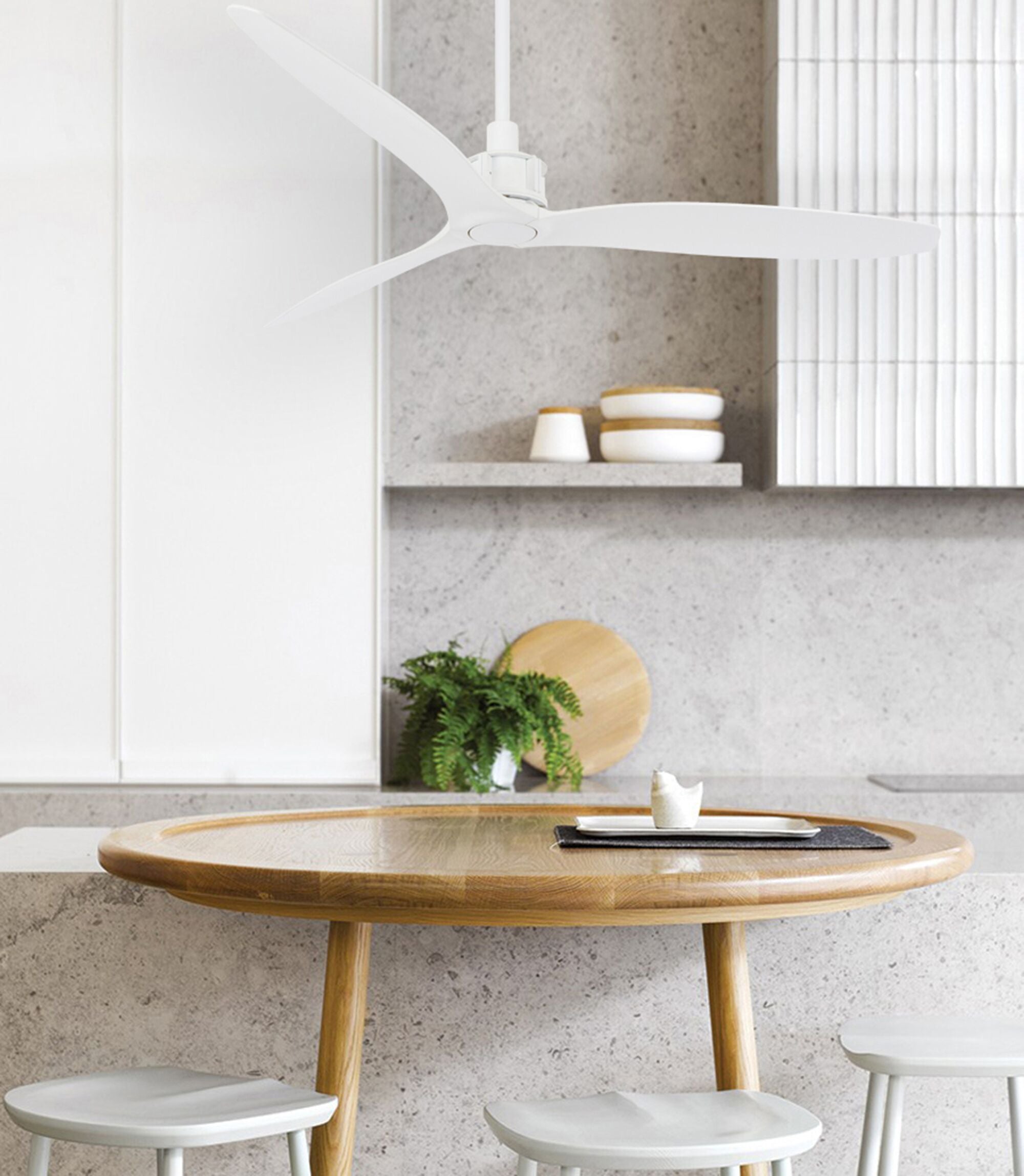 Viceroy 52 Inch White Fan with Remote