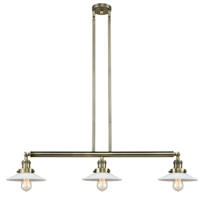 Franklin Restoration Island Light Cast Brass