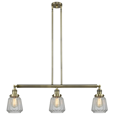 Franklin Restoration Island Light Cast Brass
