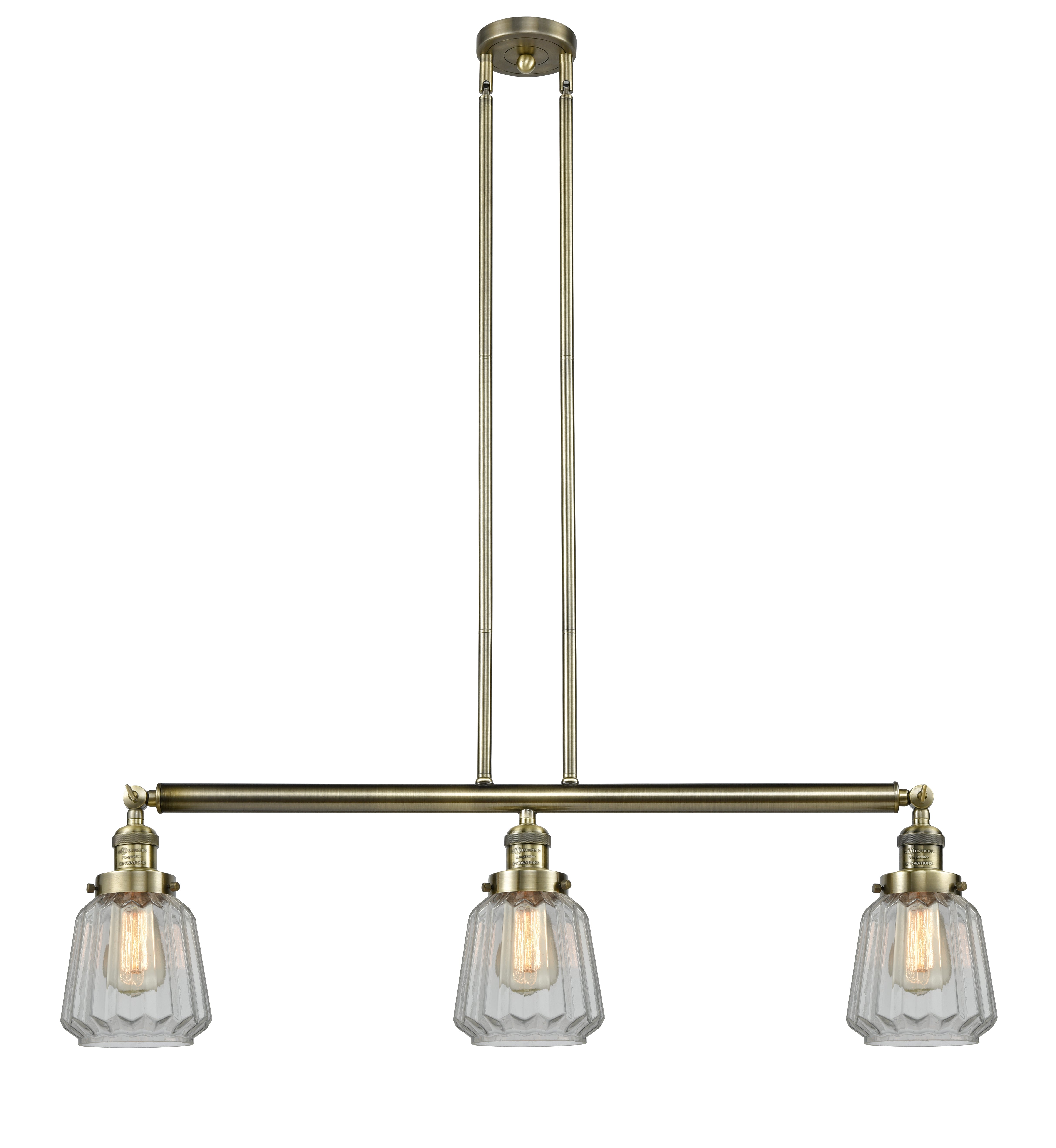 Franklin Restoration Island Light Cast Brass