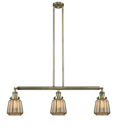 Franklin Restoration Island Light Cast Brass