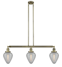 Geneseo 38-Inch 3-Light Stem-Hung Island Light