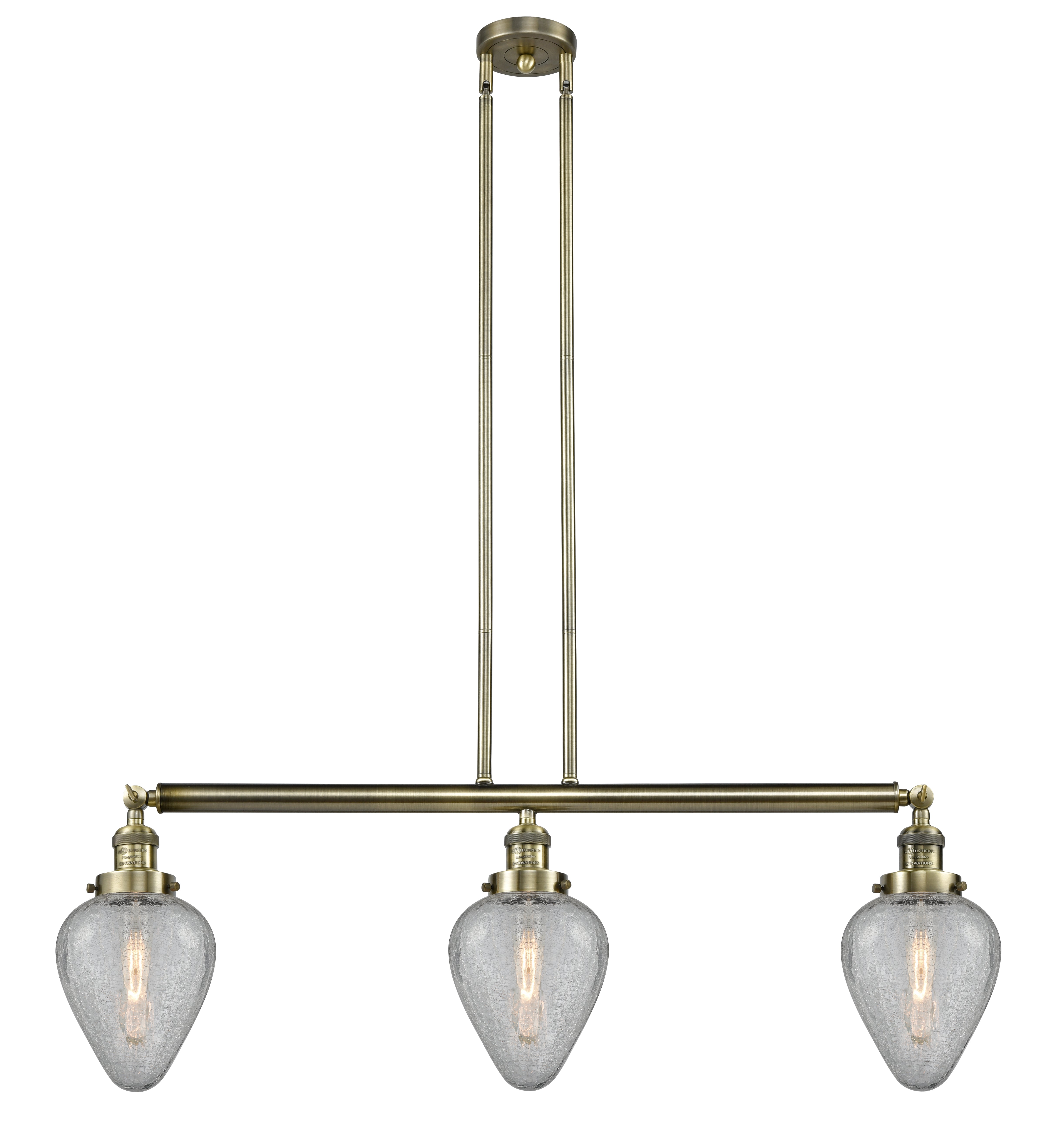 Franklin Restoration Island Light Cast Brass