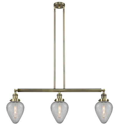 Franklin Restoration Island Light Cast Brass