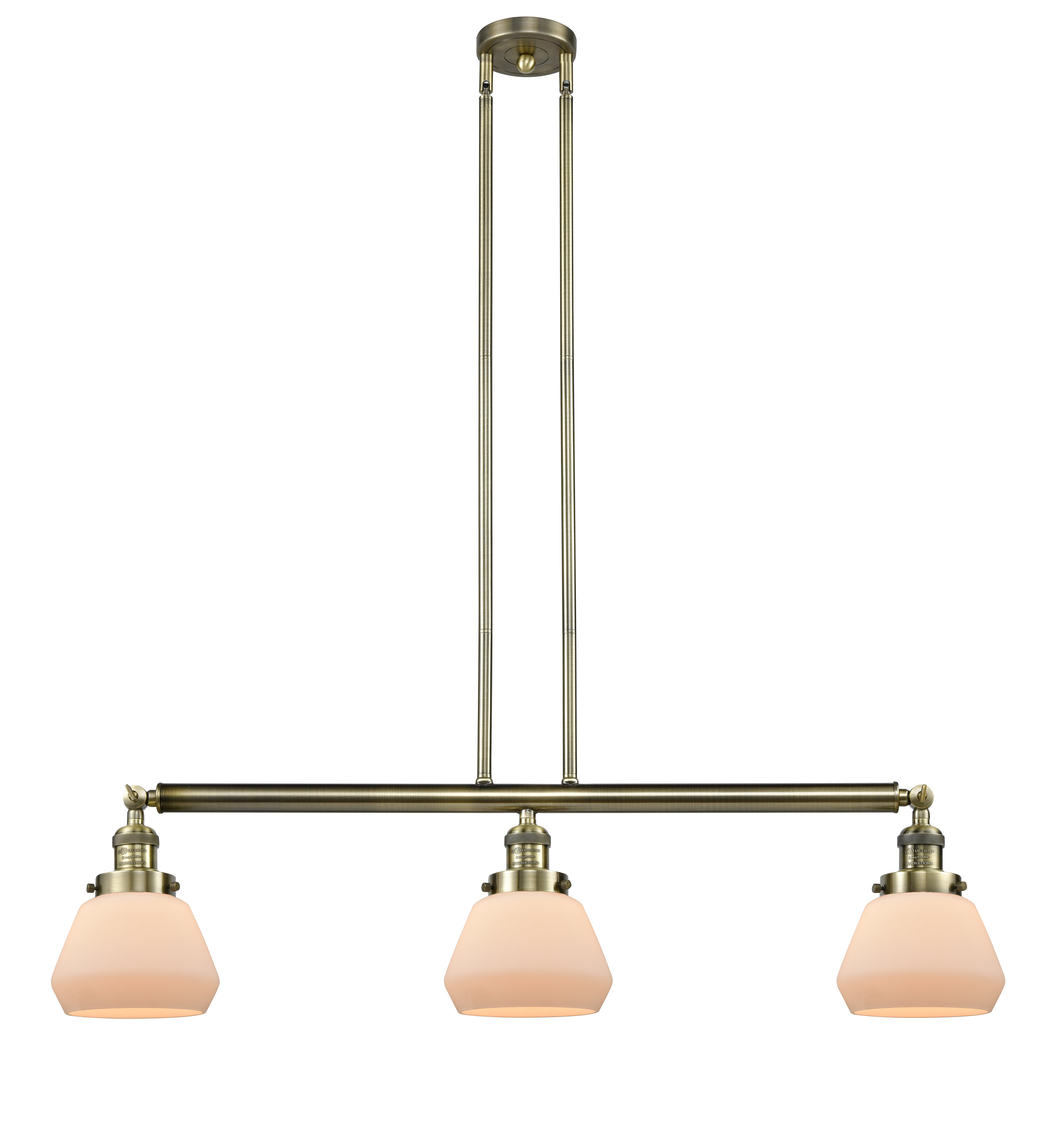 Franklin Restoration Island Light Brass Steel