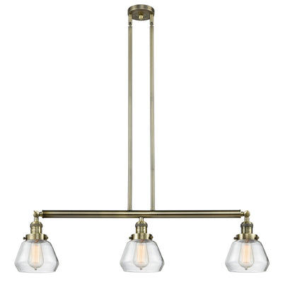 Franklin Restoration Island Light Brass Steel