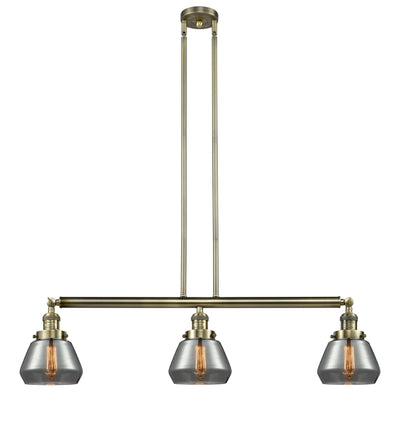 Franklin Restoration Island Light Brass Steel