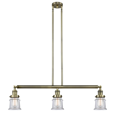 Franklin Restoration Light 38.5 Steel Brass