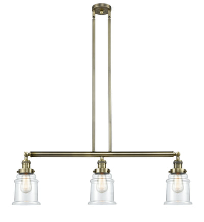 Franklin Restoration Island Light Cast Brass