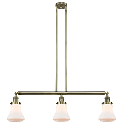 Franklin Restoration Island Light Brass Steel
