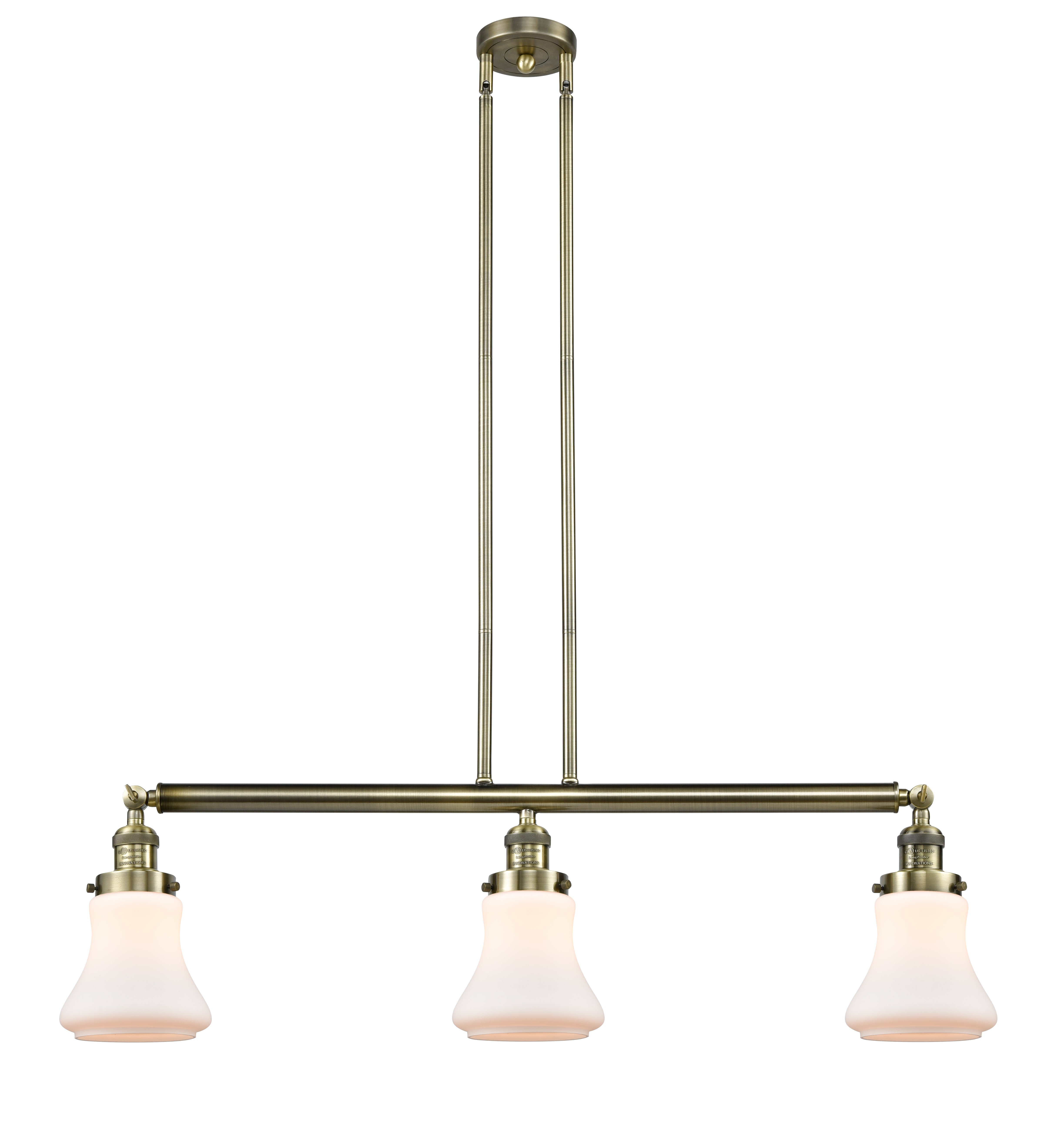 Franklin Restoration Island Light Brass Steel