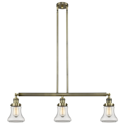 Franklin Restoration Island Light Brass Steel