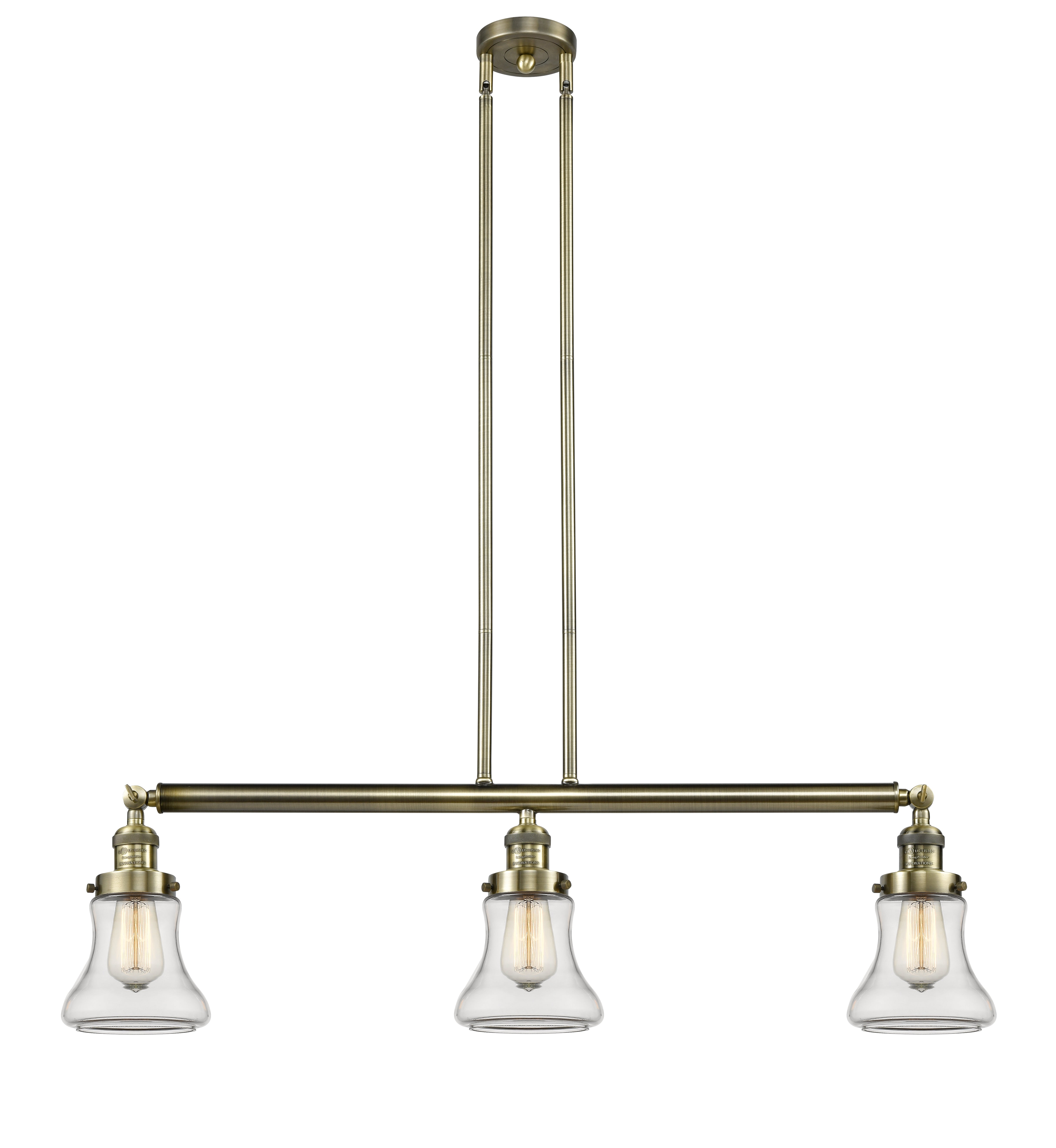 Franklin Restoration Island Light Brass Steel
