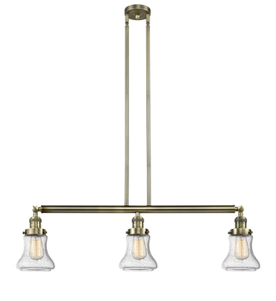 Franklin Restoration Island Light Cast Brass